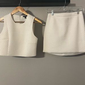 Express two-piece dress